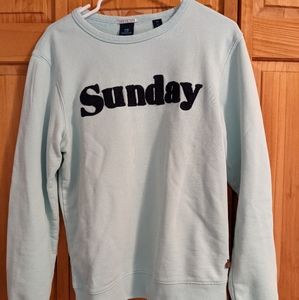Scotch & Soda Crew Neck Sweatshirt